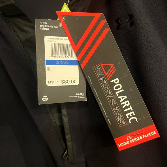 Under Armour Women’s Micro Series Fleece Jacket - Picture 5 of 8